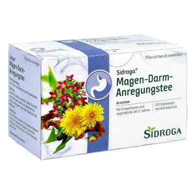 Sidroga Magen-Darm-Anregungstee