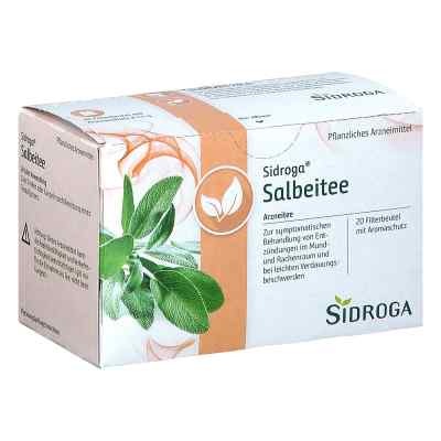 Sidroga Salbeitee