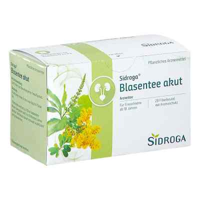 Sidroga Tee Blasentee akut 20 stk von SIDROGA GF GMBH      PZN 08201338