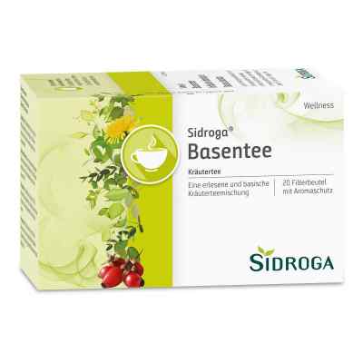 Sidroga Wellness Basentee Filterbeutel 20X1.5 g von Sidroga Gesellschaft für Gesundh PZN 07169593