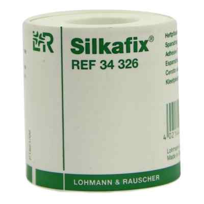 Silkafix Heftpfl. 5mx5cm Kunststoff Spule 1 stk von Lohmann & Rauscher GmbH & Co.KG PZN 03268789