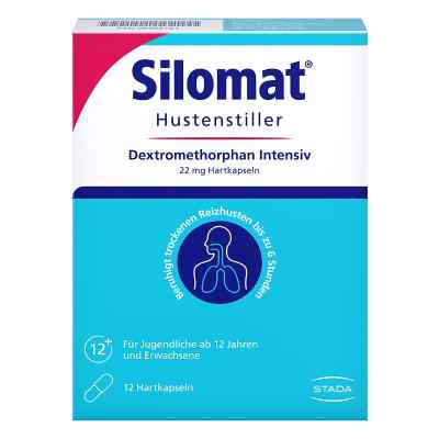 Silomat Hustenstiller Dextromethorphan Intensiv 12 stk von STADA Consumer Health Deutschland GmbH PZN 18661423