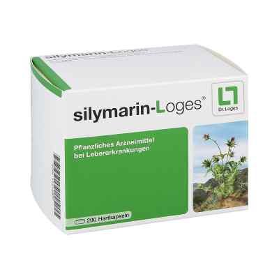 Silymarin-Loges 200 stk von Dr. Loges + Co. GmbH PZN 11515902
