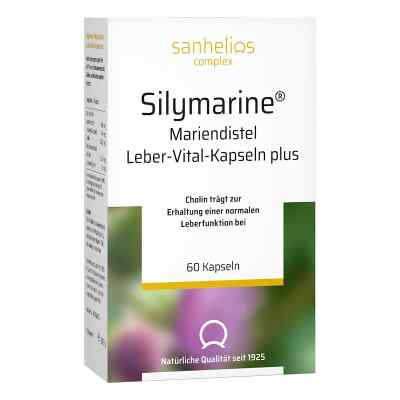 Silymarine Mariendistel Leber-Vital-Kapseln Plus 60 stk von Hansa Naturheilmittel GmbH PZN 20054475