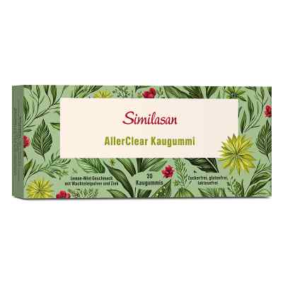 Similasan AllerClear Kaugummi