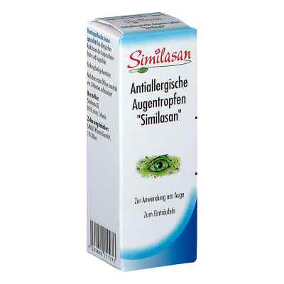 Similasan Antiallergische Augentropfen 10 ml von SANOVA PHARMA GESMBH, OTC        PZN 08200678