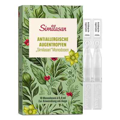 Similasan antiallergische Augentropfen Monodosen 