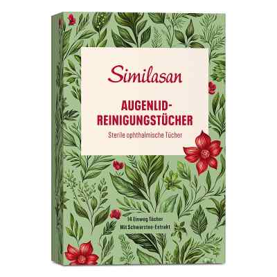 Similasan Augenlid Reinigungstücher