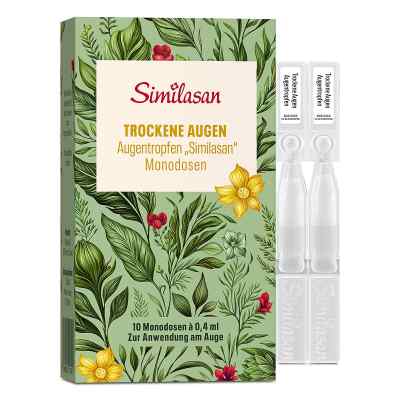 Similasan Augentropfen Monodosen für Trockene Augen
