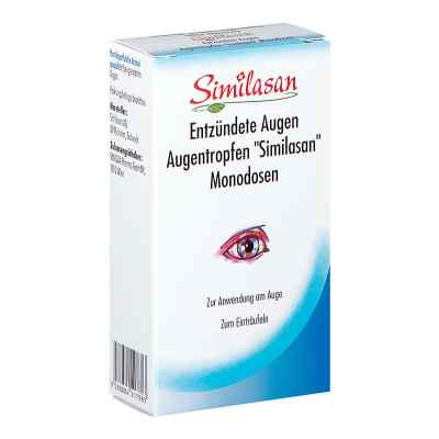 Similasan Entzündete Augen Augentropfen Monodosen 10  von  PZN 08200677