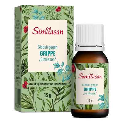 Similasan Globuli gegen Grippe 15 g von SANOVA PHARMA GESMBH, OTC PZN 08201758