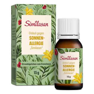 Similasan Globuli gegen Sonnenallergie