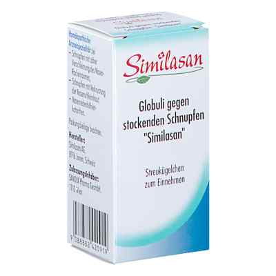 Similasan Globuli gegen stockenden Schnupfen