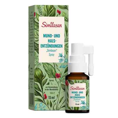 Similasan Spray gegen Mund und Hals Entzündungen