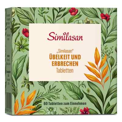 Similasan Tabletten bei Übelkeit und Erbrechen