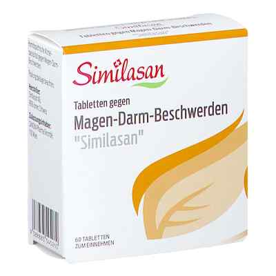 Similasan Tabletten bei Magen-Darm-Beschwerden 60 stk von SANOVA PHARMA GESMBH, OTC        PZN 08201269