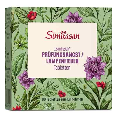 Similasan Tabletten gegen Lampenfieber