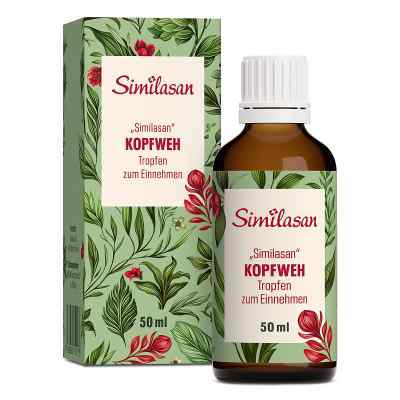 Similasan Tropfen gegen Kopfweh