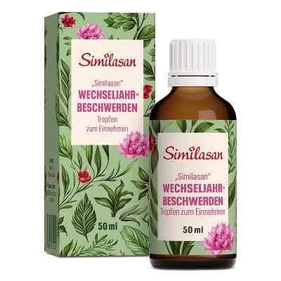 Similasan Tropfen gegen Wechseljahrbeschwerden