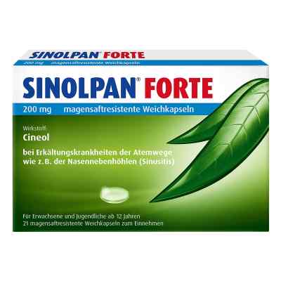 Sinolpan forte 200 mg magensaftresistent Weichkapseln