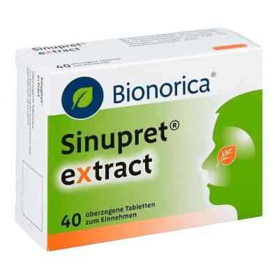 Sinupret extract überzogene Tabletten 40 stk von Bionorica SE PZN 09285547