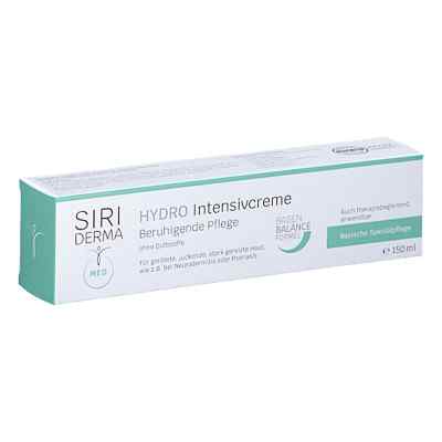 Siriderma HYDRO Intensivcreme