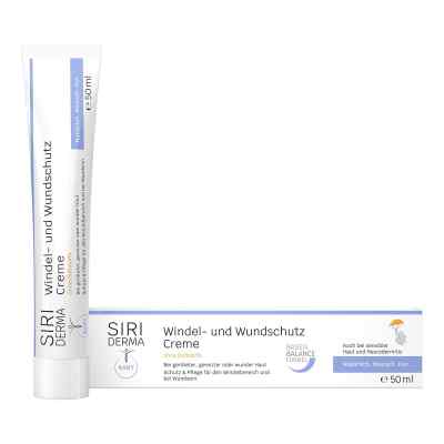 Siriderma Windel- und Wundschutzcreme 50 ml von Sirius GmbH PZN 18096756
