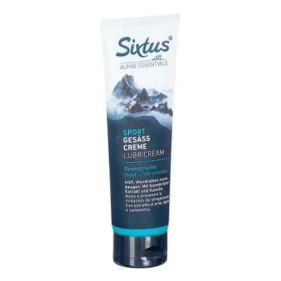 Sixtus Sport Gesäß Creme 125 ml von Neubourg Skin Care GmbH PZN 18366397