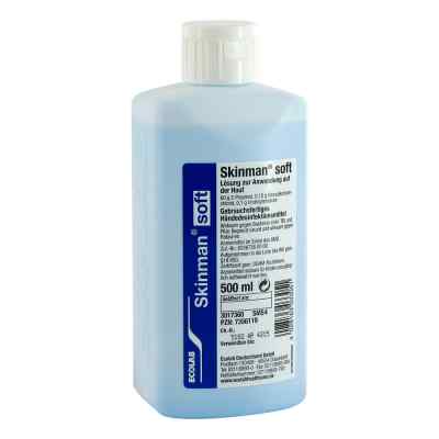 Skinman soft Händedesinfektion Spenderflasche 500 ml von Ecolab Deutschland GmbH PZN 07356119