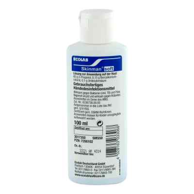 Skinman soft Händedesinfektion Taschenflasche 100 ml von Ecolab Deutschland GmbH PZN 07356102
