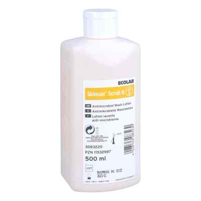 Skinsan scrub N antimikrobielle Waschlot. 500 ml von Ecolab Deutschland GmbH PZN 11532987