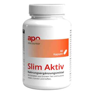 Slim Aktiv Stoffwechsel Kapseln 60 stk von IQ Supplements GmbH PZN 18657634