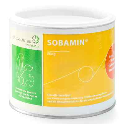 Sobamin Pulver veterinär