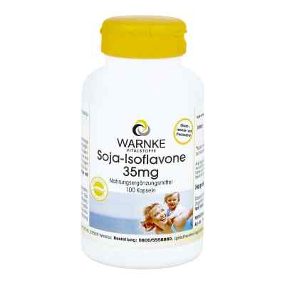 Soja Isoflavone 35 mg Kapseln