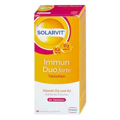 Solarvit D3 K2 DuoProtect Tabletten 60 stk von  PZN 08200967