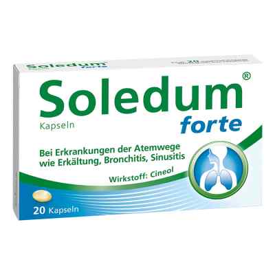 Soledum Kapseln forte 200mg
