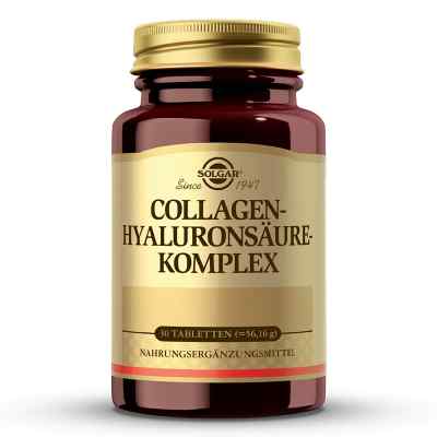 Solgar Collagen-Hyaluronsäure-Komplex Tabletten 30 stk von pro medico Handels GmbH PZN 18814565
