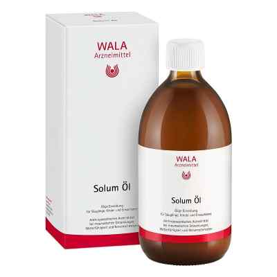Solum öl 500 ml von WALA Heilmittel GmbH PZN 01448518