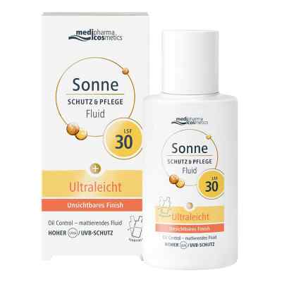Sonne Schutz & Pflege Fluid Ultraleicht Lsf 30 50 ml von Dr. Theiss Naturwaren GmbH PZN 18905925