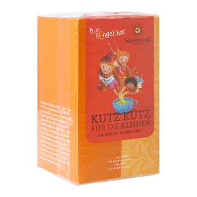 Sonnentor Kutz Kutz für die Kleinen Bio Bengelchen 18 stk von SONNENTOR KRAEUTERHANDELSGMBH    PZN 08200142