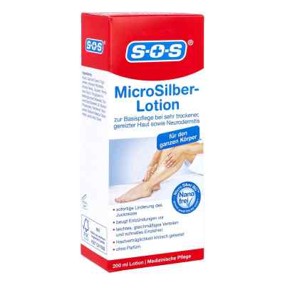 Sos Microsilber Lotion 200 ml von DISTRICON GmbH PZN 12856137