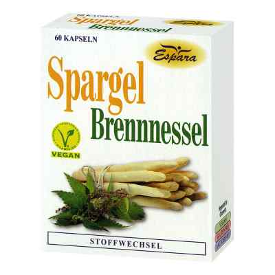 Spargel-Brennessel-Kapseln 60 stk von Espara GmbH PZN 10770650