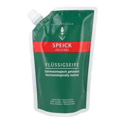 Speick Seife flüssig Nachfüllbeutel 300 ml von Speick Naturkosmetik GmbH & Co.  PZN 00739923