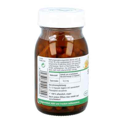 Spermidin Spirucell Kapseln 90 stk von Sanatur GmbH PZN 16354378