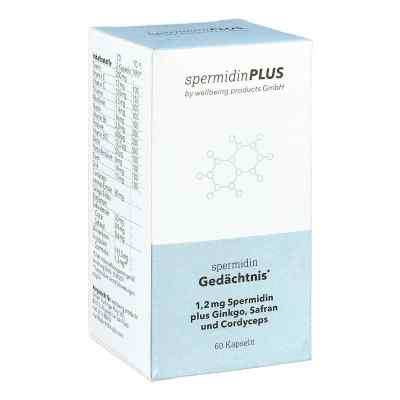Spermidinplus Gedächtnis Kapseln