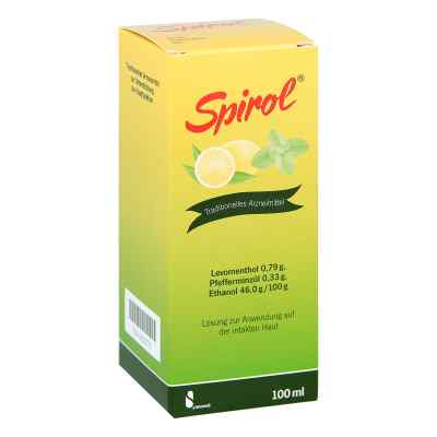 Spirol 100 ml von Serumwerk Bernburg AG PZN 04315775
