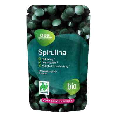 Spirulina 500 mg Bio Naturland Tabletten 80 stk von GSE Vertrieb Biologische Nahrung PZN 05386010