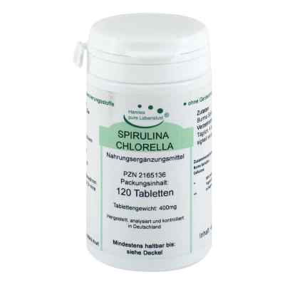 Spirulina + Chlorella Tabletten 120 stk von G & M Naturwaren Import GmbH & C PZN 02165136
