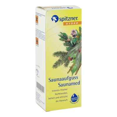 Spitzner Saunaaufguss Saunamed Hydro 190 ml von Dr.Willmar Schwabe GmbH & Co.KG PZN 02470678
