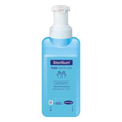 Sterillium Foam Extra Care Händedesinfektion 500 ml von PAUL HARTMANN AG PZN 18780636